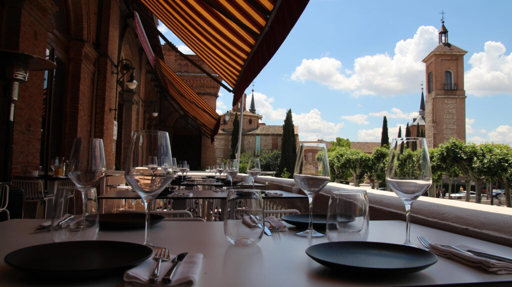 Restaurante con Terraza Alcalá de Henares | Casino Alcalá