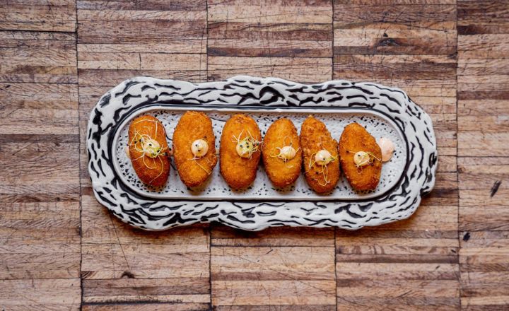 Croquetas restaurante alcala de henares