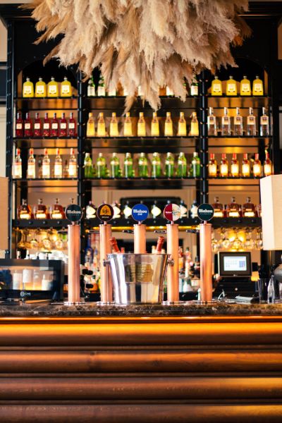 Barra restaurante alcala