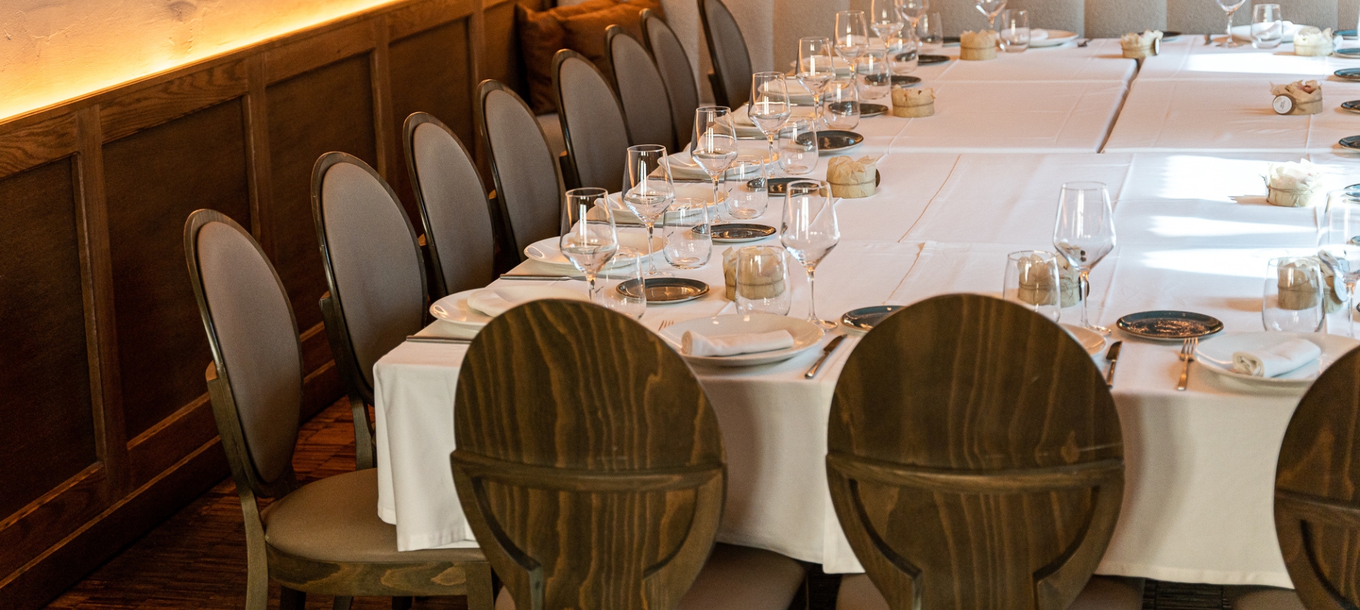 Organización de una cena de empresa