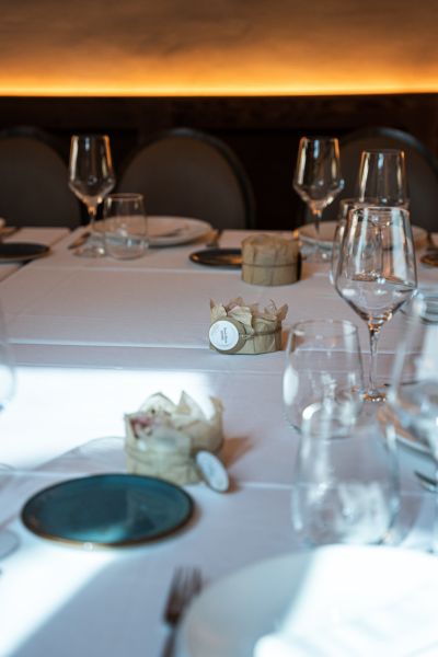 Evento corporativo mesa