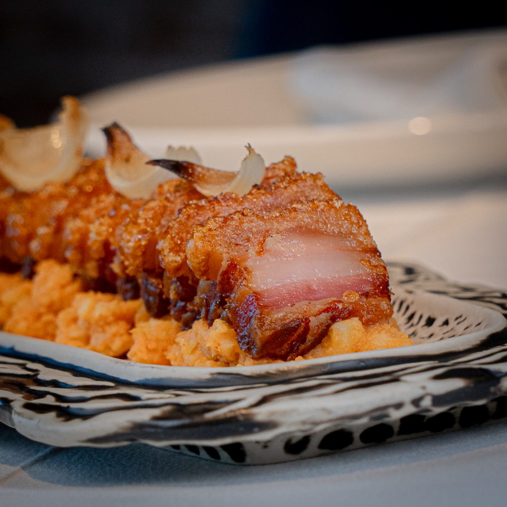 Torreznos crujientes