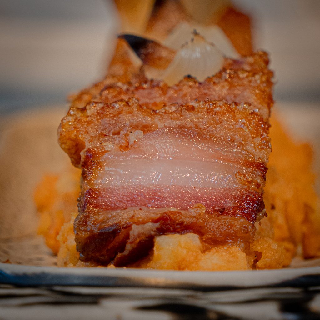 Torreznos crujientes