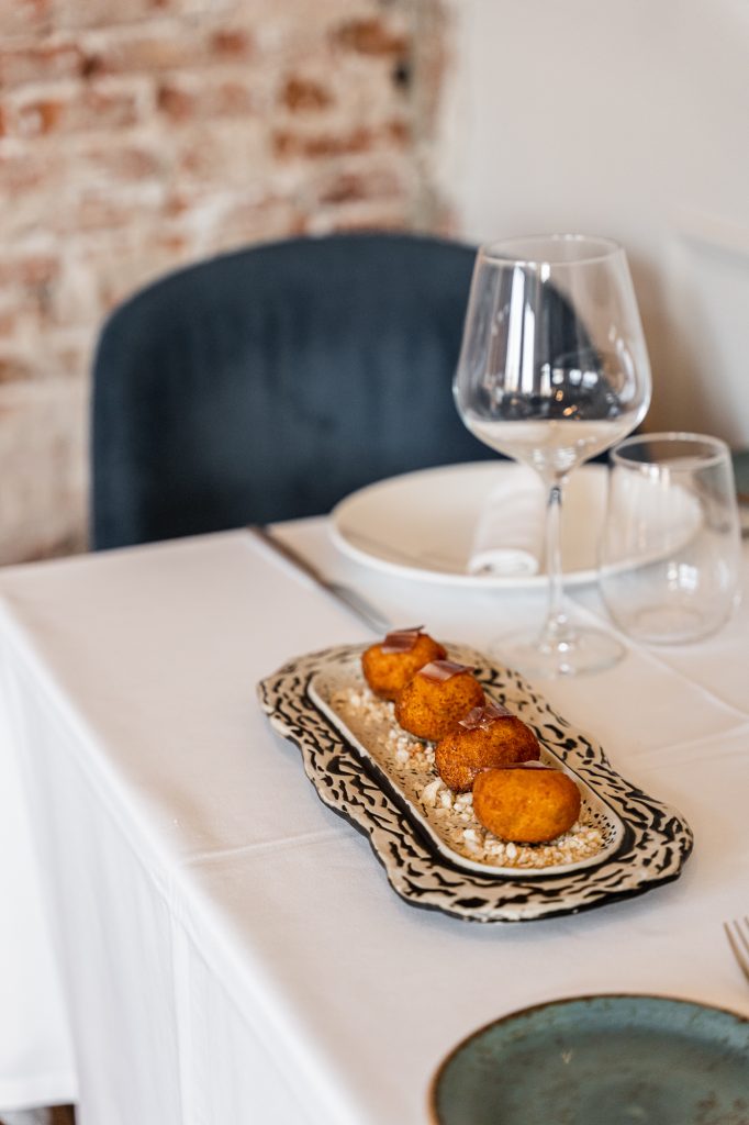 Croquetas de jamon
